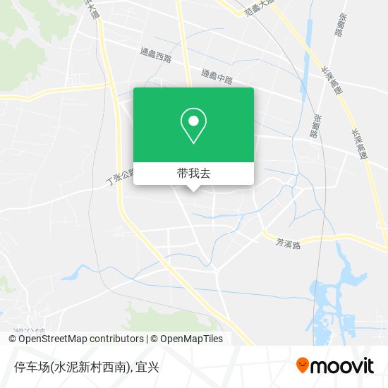 停车场(水泥新村西南)地图