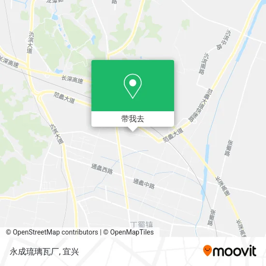 永成琉璃瓦厂地图