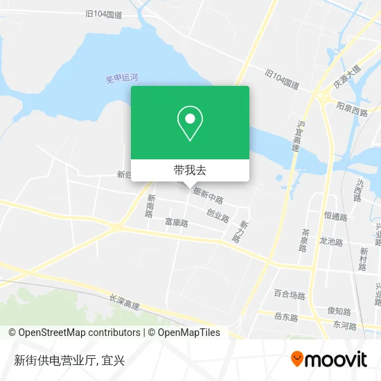 新街供电营业厅地图