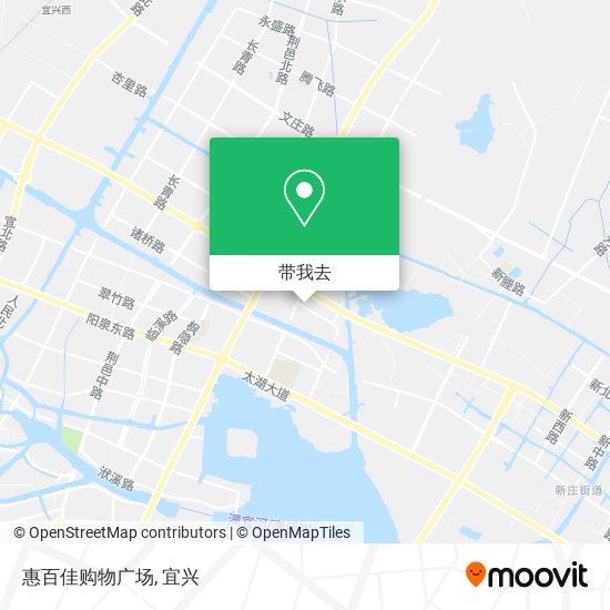 惠百佳购物广场地图
