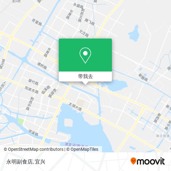 永明副食店地图