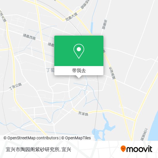 宜兴市陶园阁紫砂研究所地图