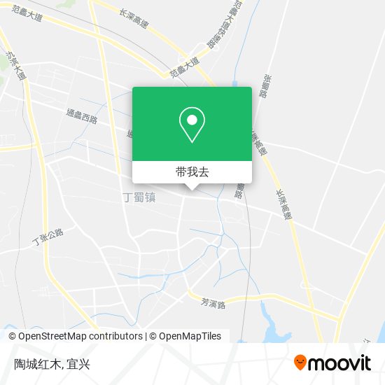 陶城红木地图