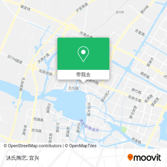 沐氏陶艺地图