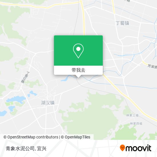 青象水泥公司地图