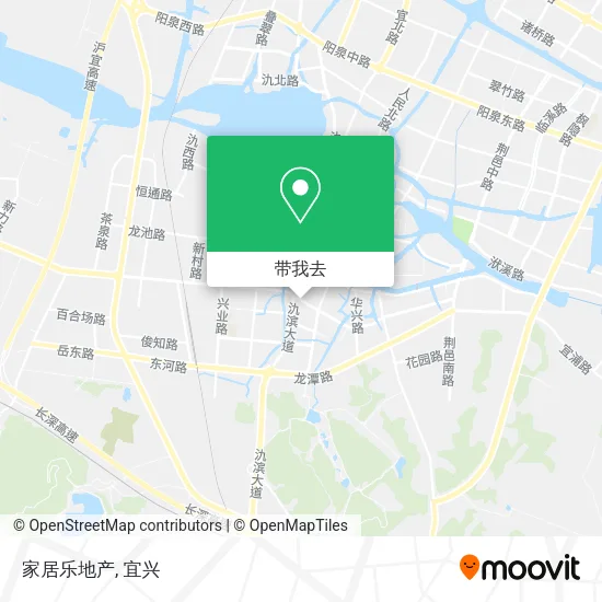 家居乐地产地图