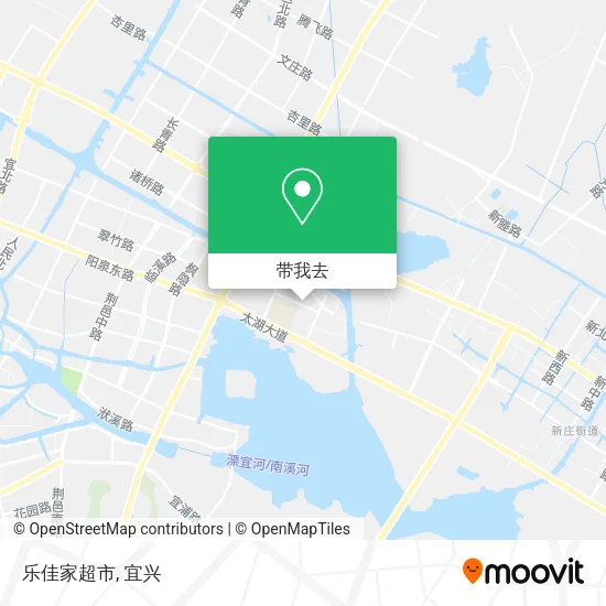 乐佳家超市地图