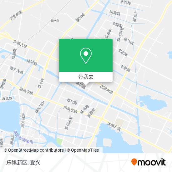 乐祺新区地图