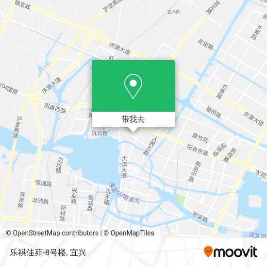 乐祺佳苑-8号楼地图