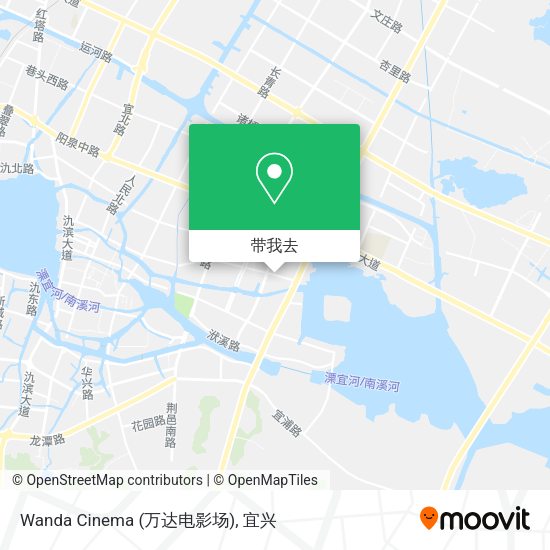 Wanda Cinema (万达电影场)地图