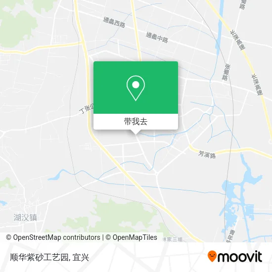 顺华紫砂工艺园地图
