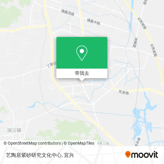 艺陶居紫砂研究文化中心地图