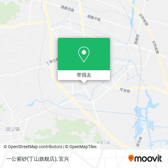 一公紫砂(丁山旗舰店)地图