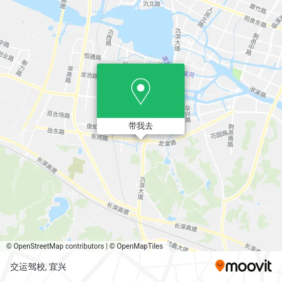 交运驾校地图
