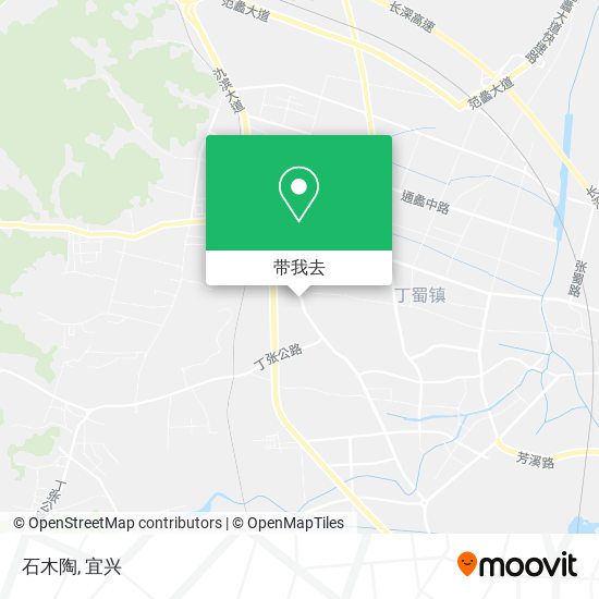 石木陶地图