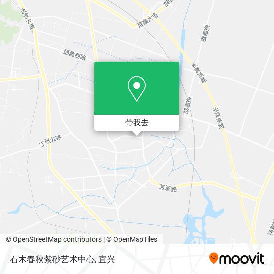 石木春秋紫砂艺术中心地图