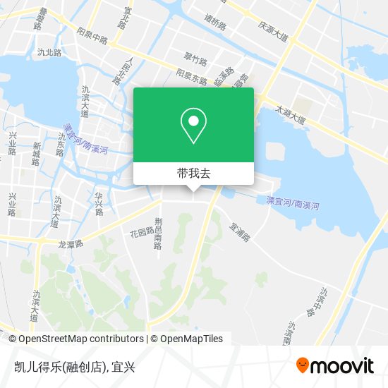 凯儿得乐(融创店)地图
