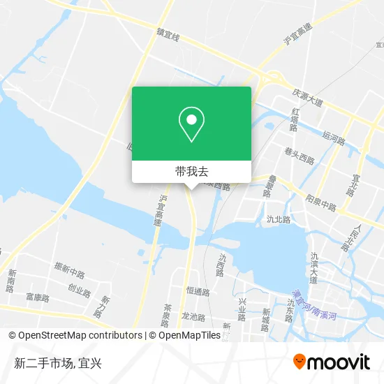 新二手市场地图