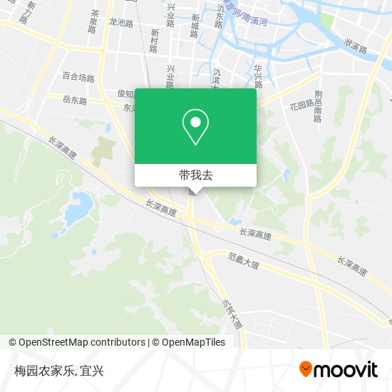 梅园农家乐地图