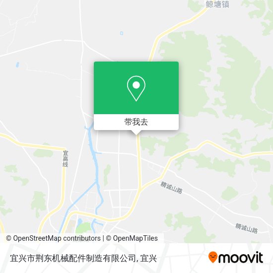 宜兴市荆东机械配件制造有限公司地图