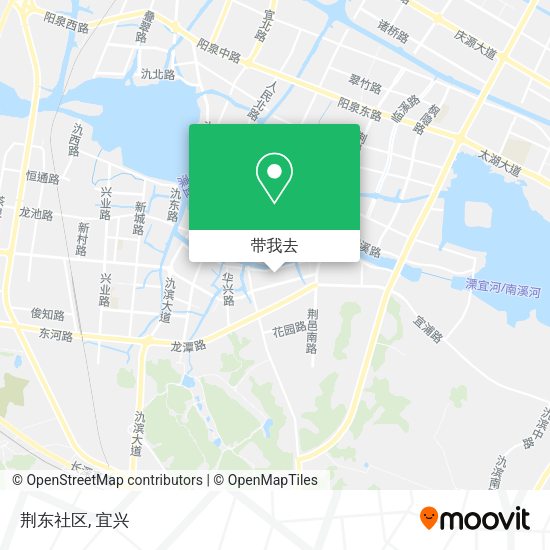 荆东社区地图