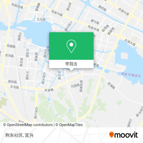 荆东社区地图