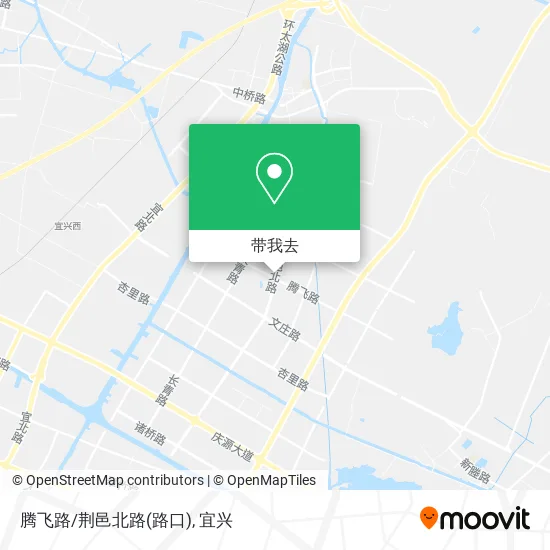 腾飞路/荆邑北路(路口)地图