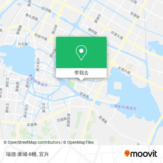 瑞德·康城-6幢地图