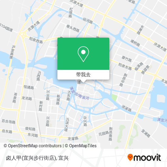 卤人甲(宜兴步行街店)地图