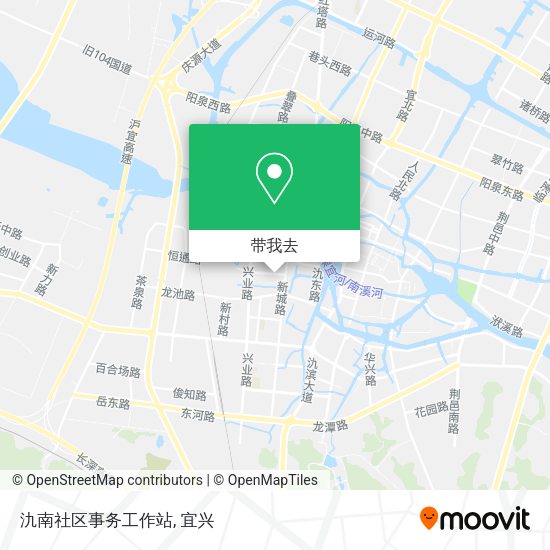 氿南社区事务工作站地图