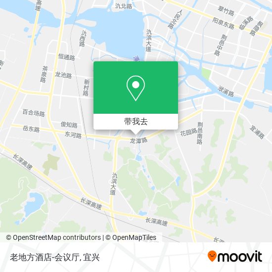 老地方酒店-会议厅地图