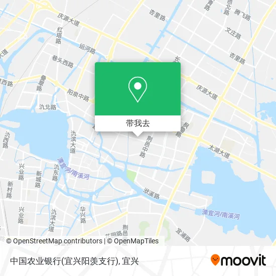 中国农业银行(宜兴阳羡支行)地图