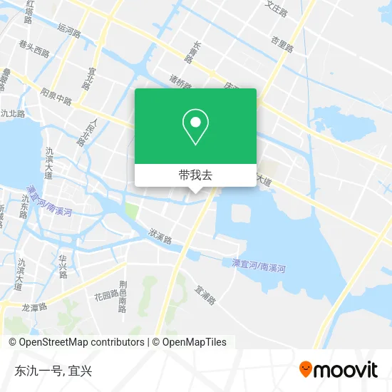 东氿一号地图