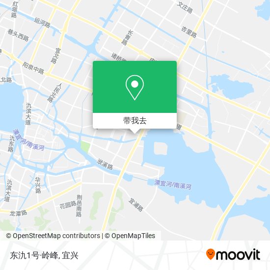 东氿1号·岭峰地图