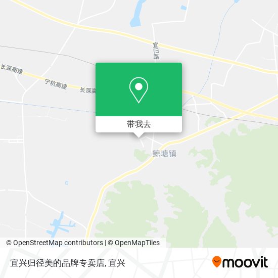宜兴归径美的品牌专卖店地图