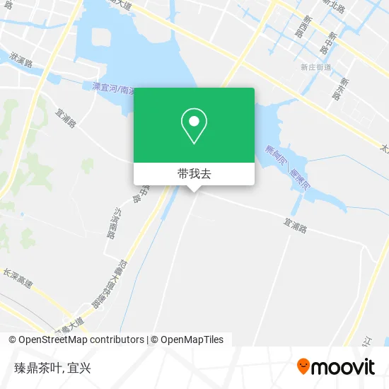 臻鼎茶叶地图