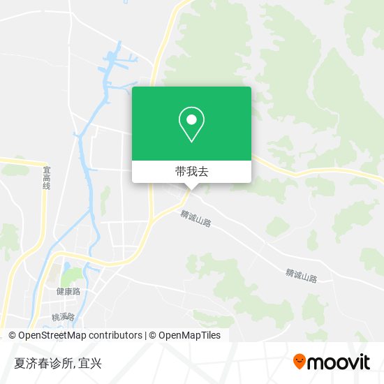 夏济春诊所地图