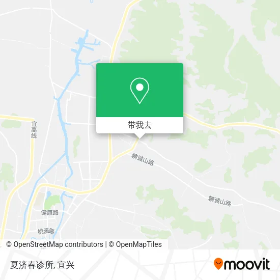 夏济春诊所地图