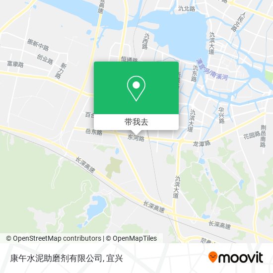 康午水泥助磨剂有限公司地图