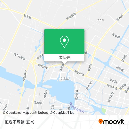 恒逸不绣钢地图
