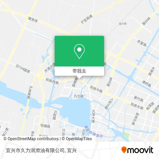 宜兴市久力润滑油有限公司地图