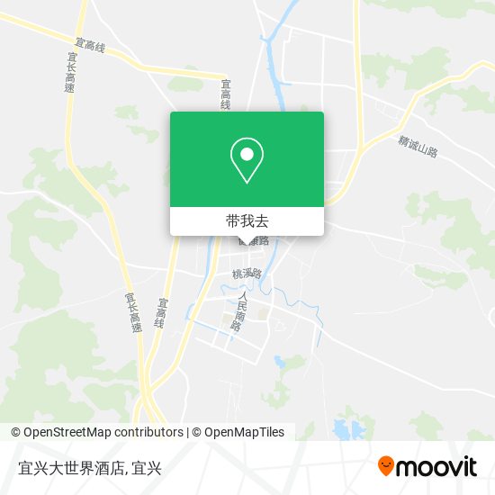宜兴大世界酒店地图