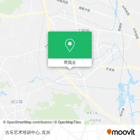 古乐艺术培训中心地图