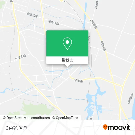 意尚客地图