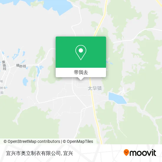宜兴市奥立制衣有限公司地图