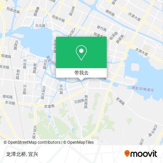 龙潭北桥地图