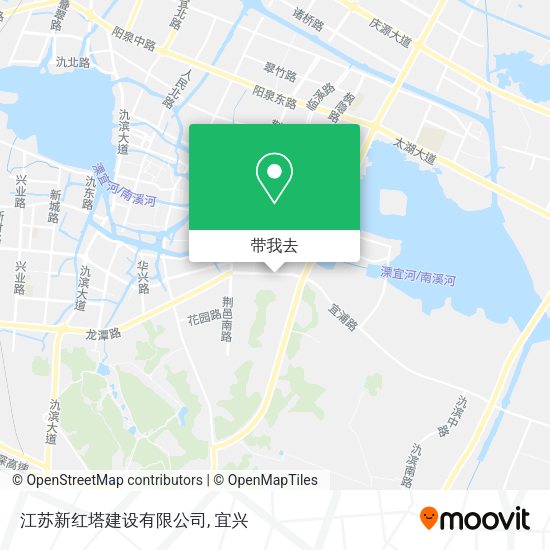 江苏新红塔建设有限公司地图
