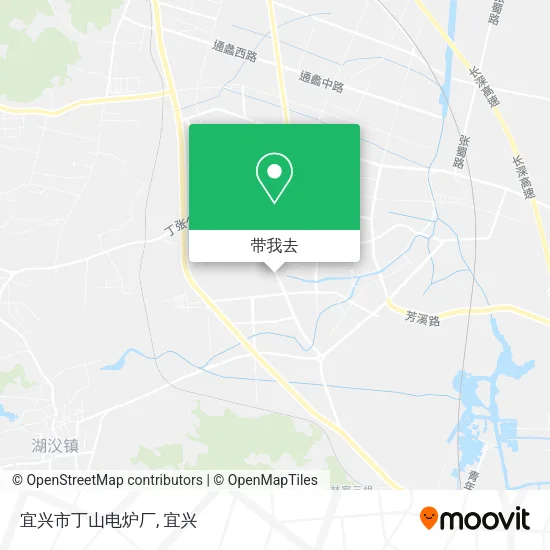 宜兴市丁山电炉厂地图