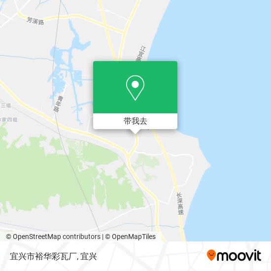 宜兴市裕华彩瓦厂地图