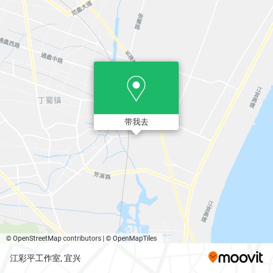 江彩平工作室地图